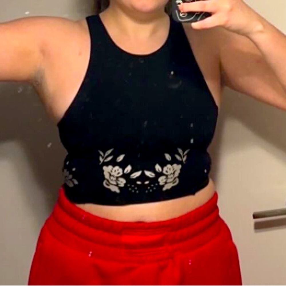 Compression work out top size S